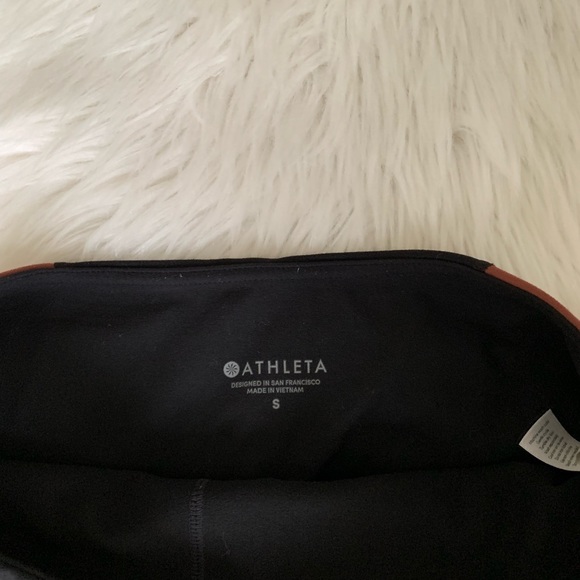 Athleta Salutation Colorblock Asym 7/8 Tight Yoga Pant - Picture 7 of 11